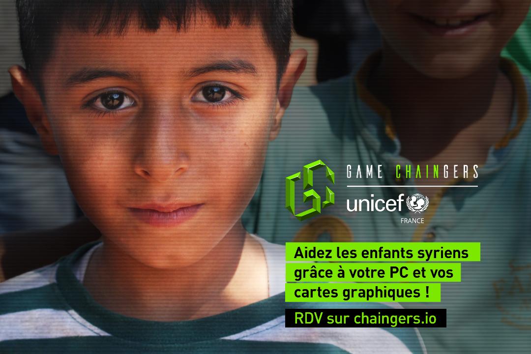 Illustration de l'article sur Unicef : Appel aux gamers du monde entier